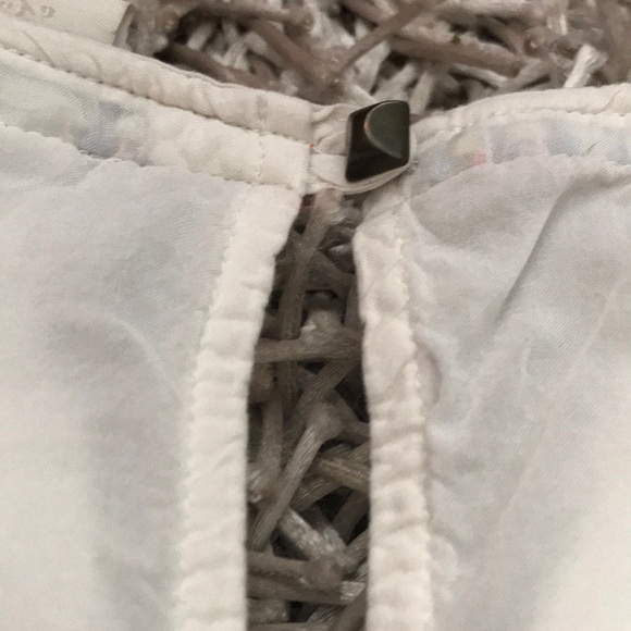 Embroidered Fringe Tunic Tank by Knox Rose - Picture 5 of 7